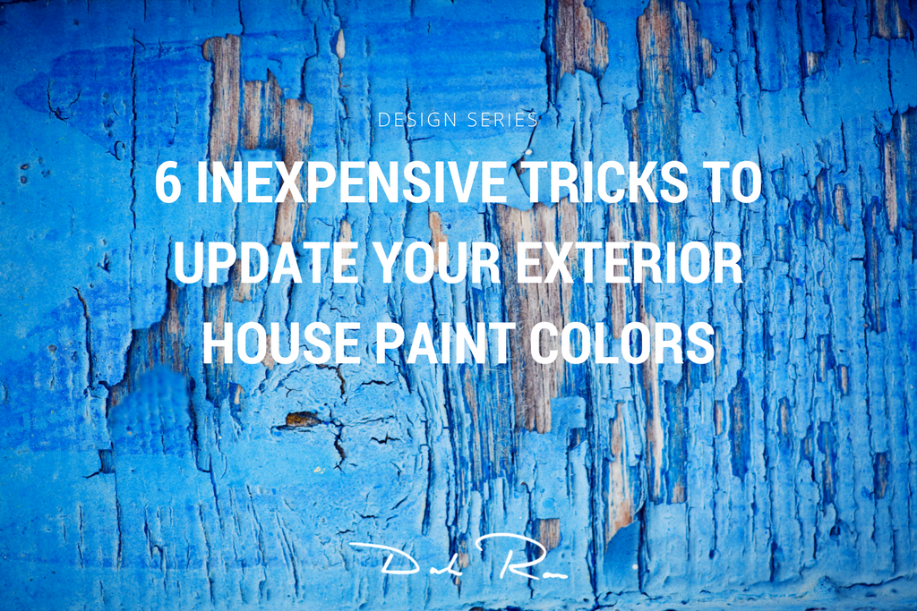 Update Your Exterior House Paint Colors